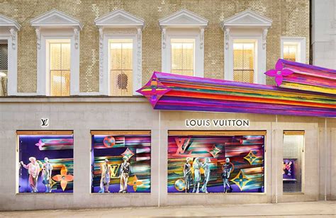 louis vuitton london store